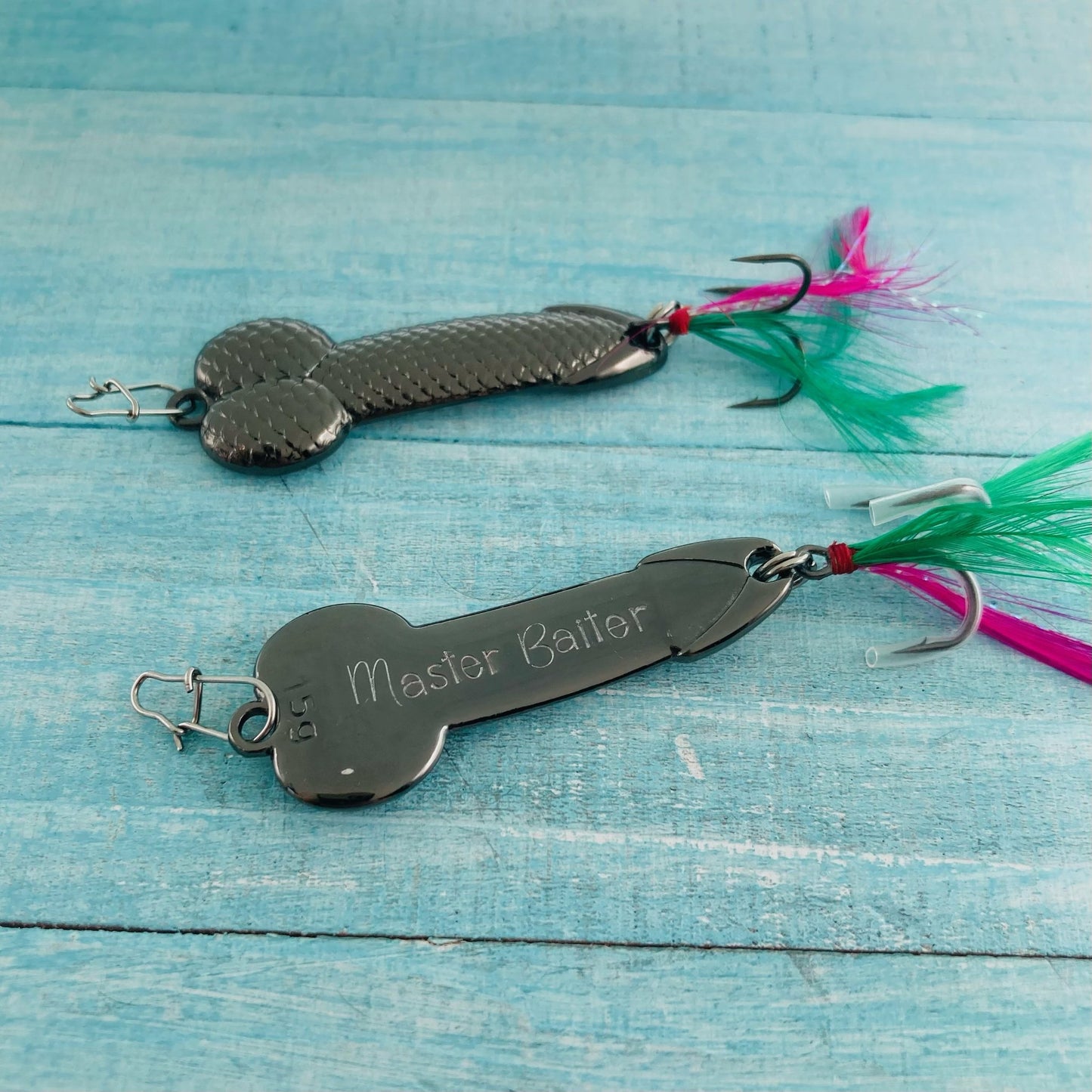 Premium Hand Stamped Fishhooks