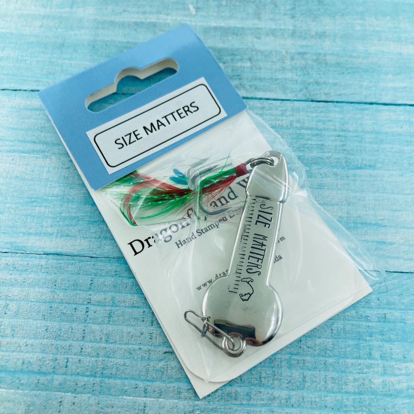 Premium Hand Stamped Fishhooks