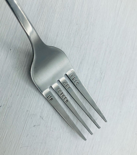 Cutlery - Hand Stamped Forks
