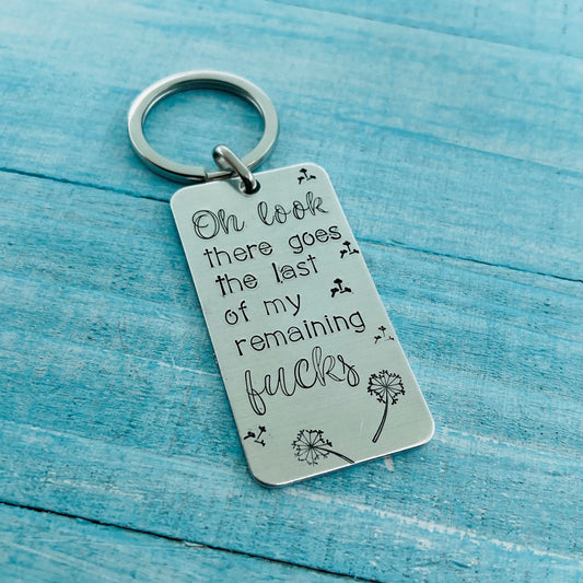 Large Metal Keychains