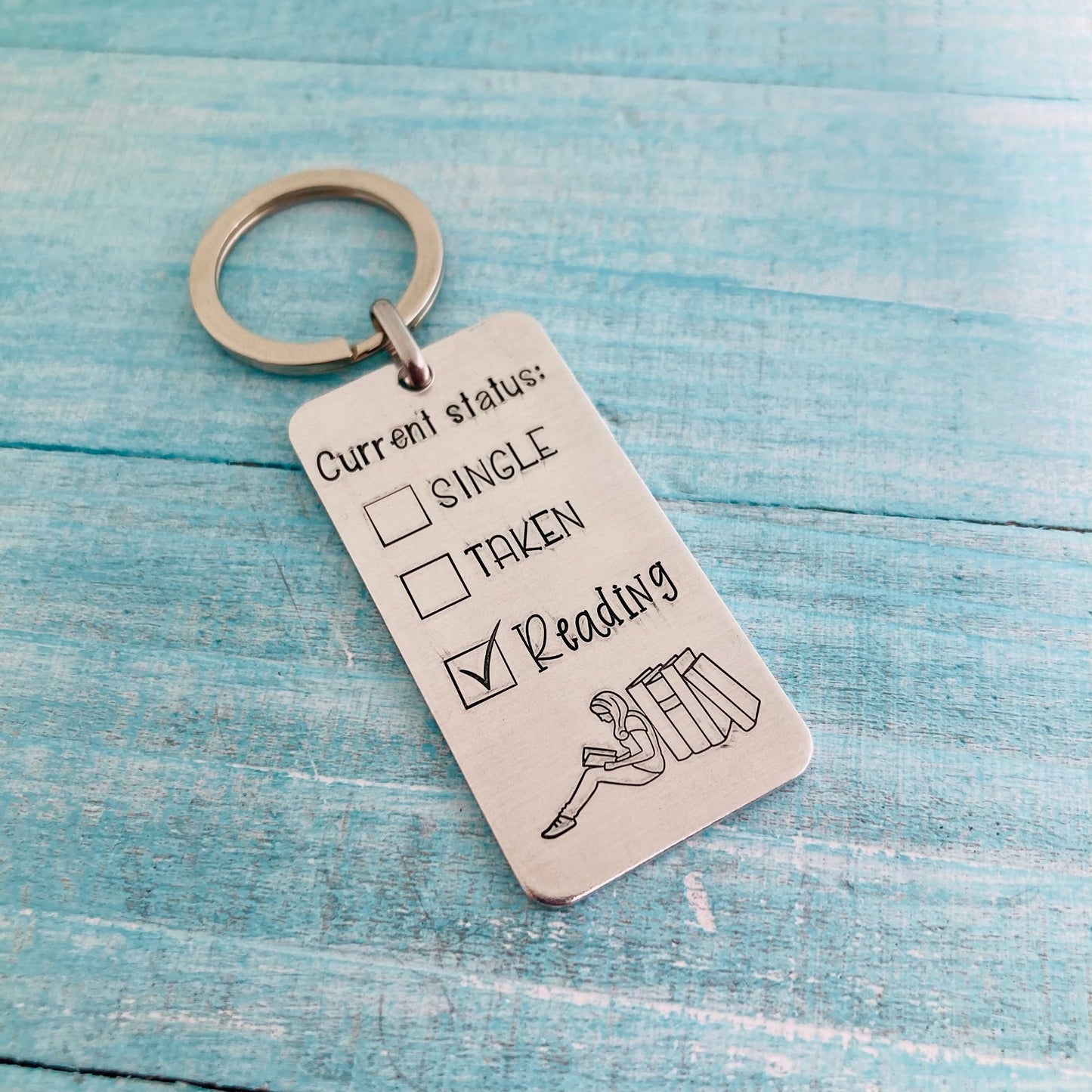 Large Metal Keychains