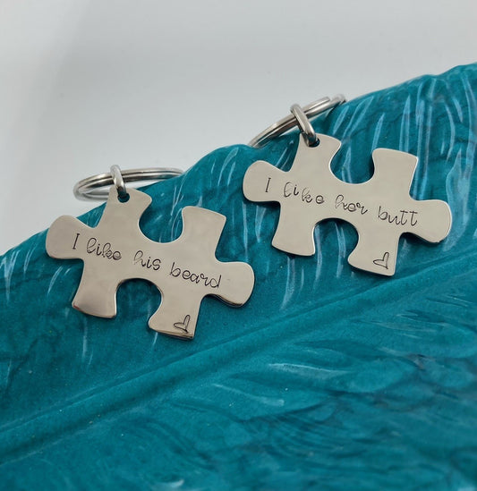 Paired Keychains Sets