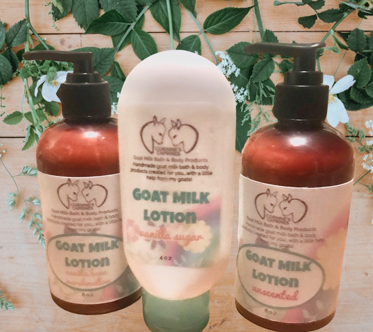 Goat Milk Lotion
