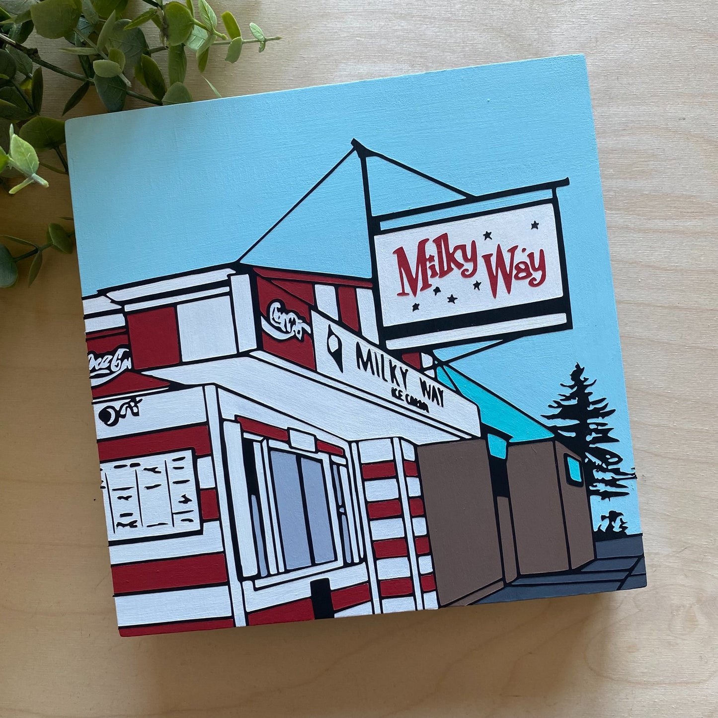 8" x 8" Art Panel