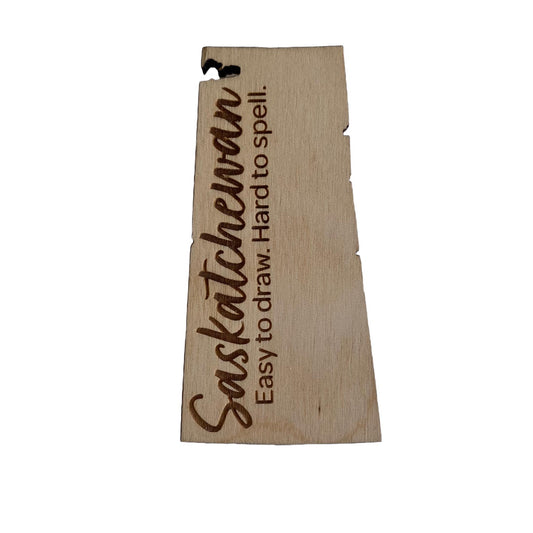 Individual Wood Magnets