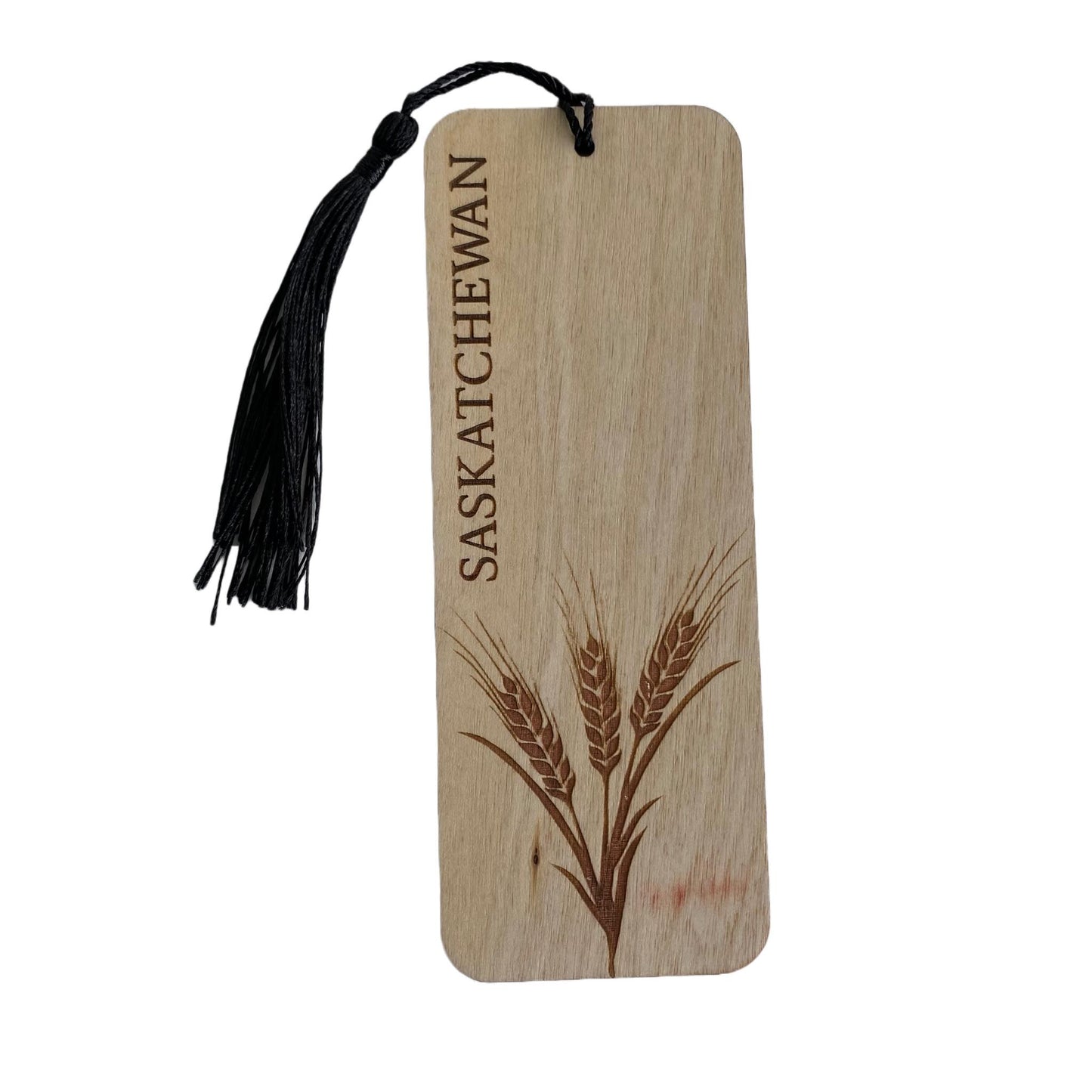 Individual Wood Bookmark