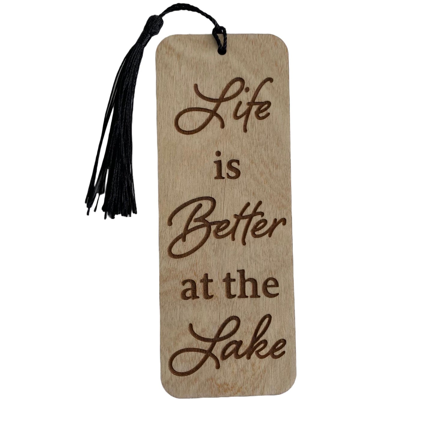Individual Wood Bookmark
