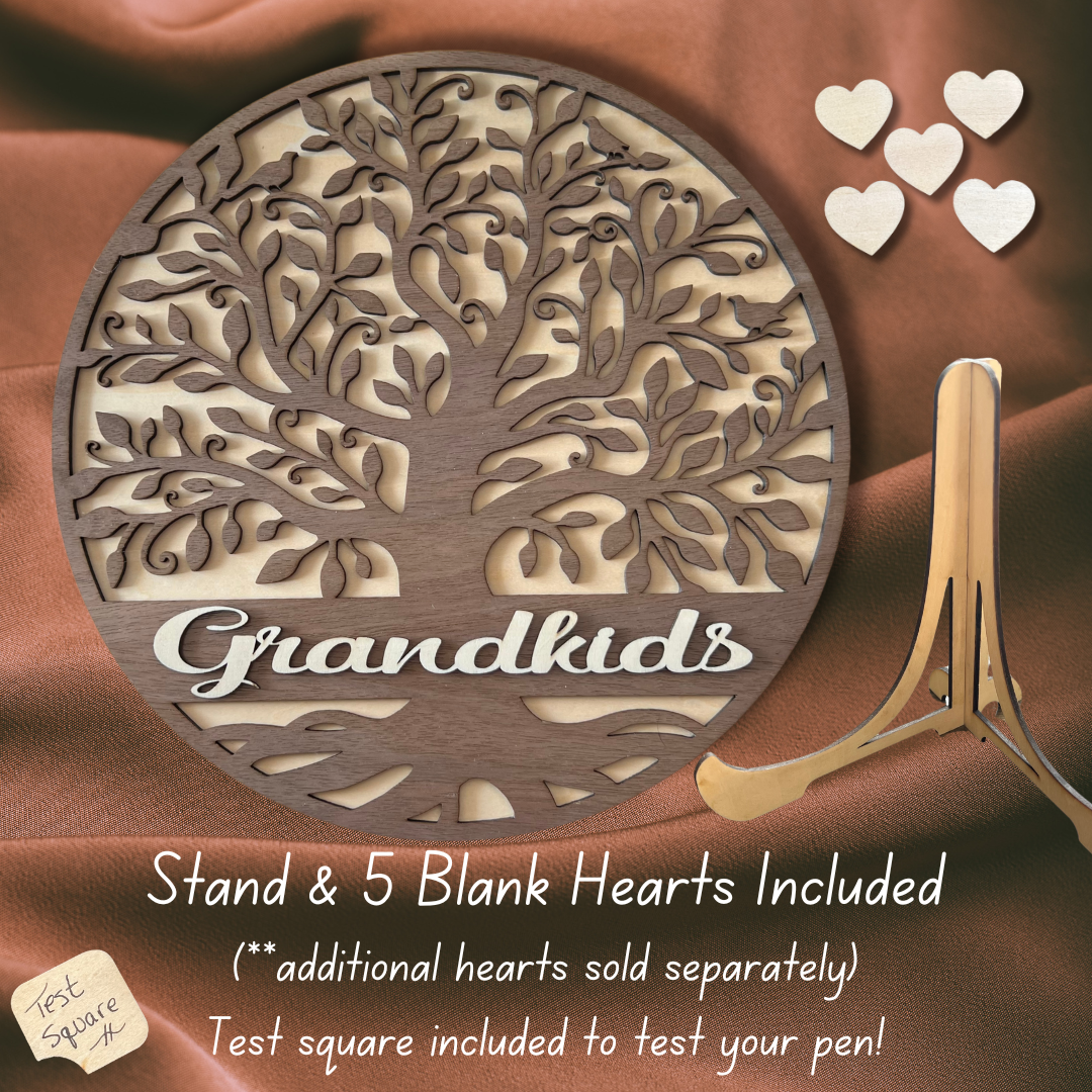 Family Tree Plaque
