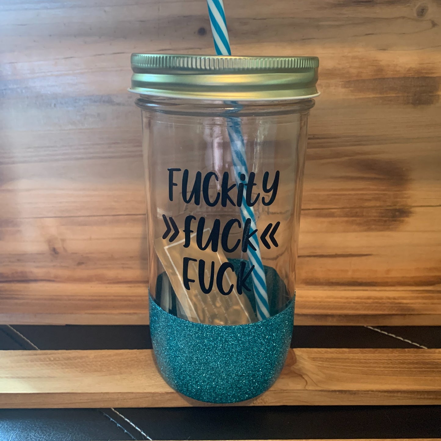 Fuckity Fuck Glitter Jar