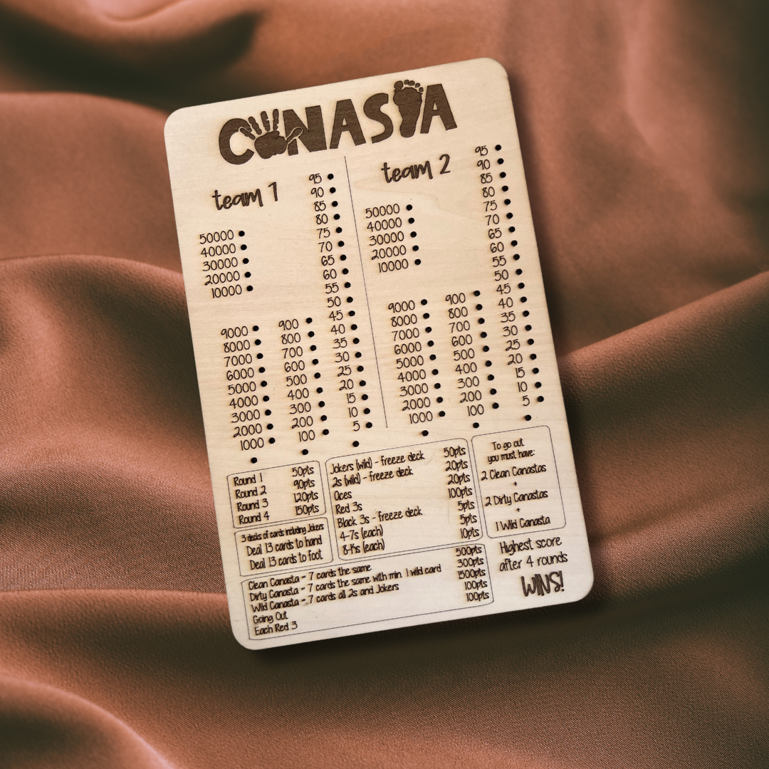 Hand & Foot Canasta Game