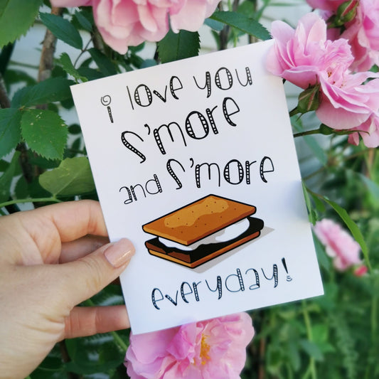S'more | Love | Greeting Card