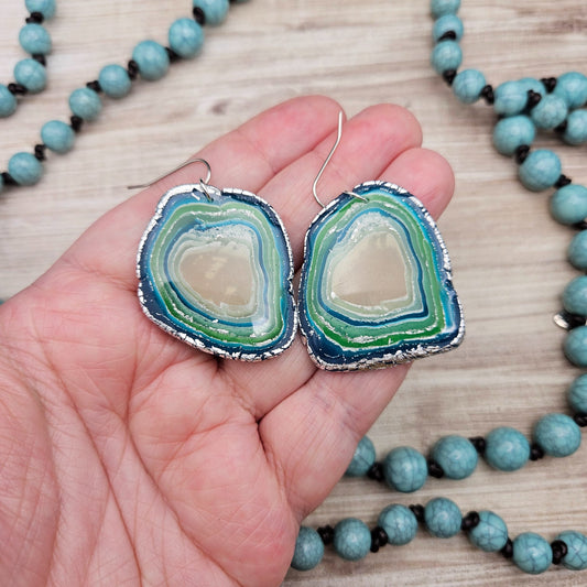 Geode Dangles