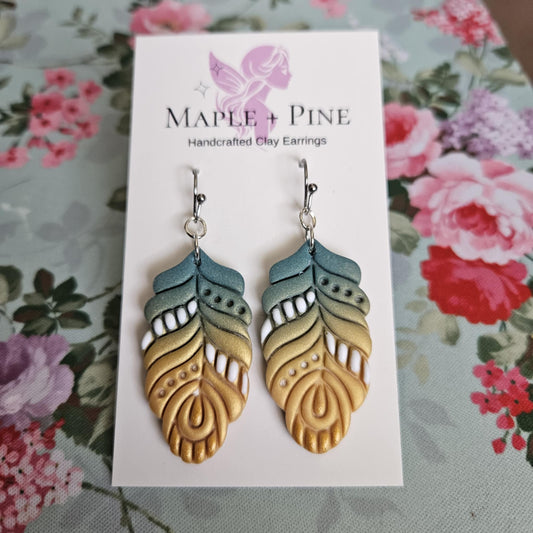 Feather Dangles