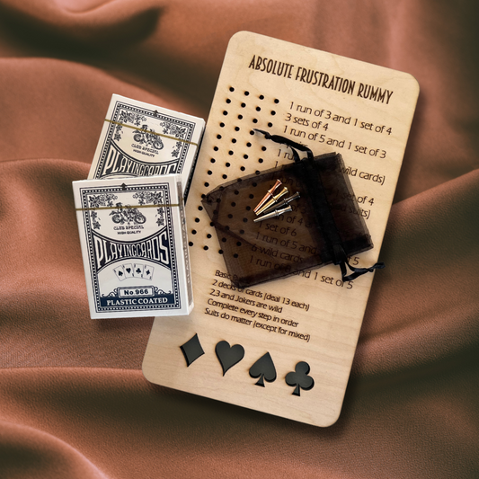 Frustration Rummy Game