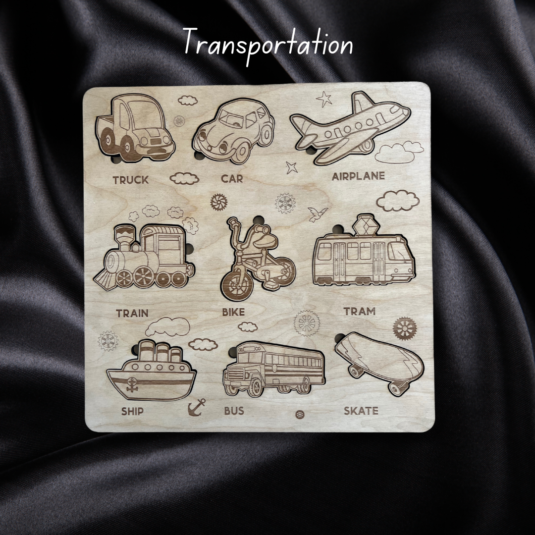 Wooden Puzzles