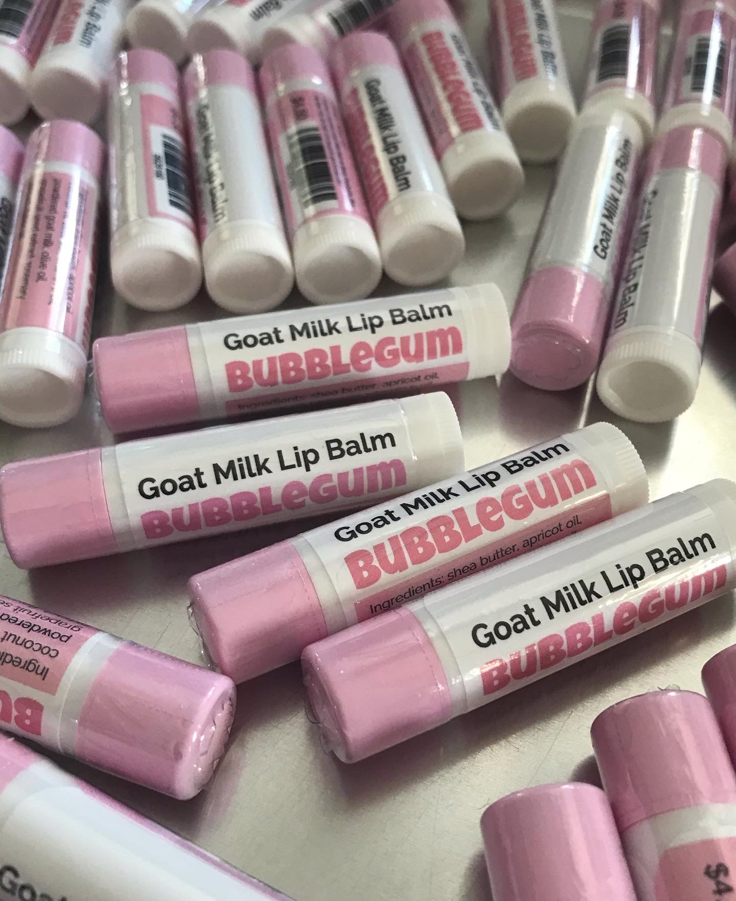Goat Milk Lip Balm