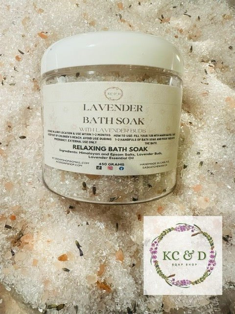 Bath Salt Soak