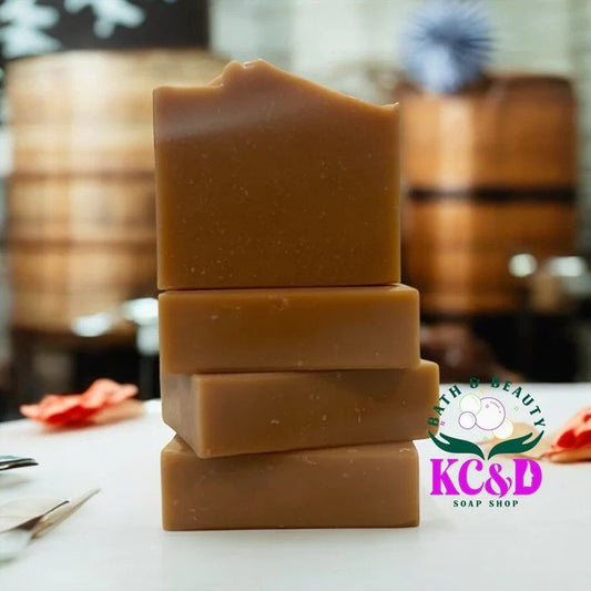 Goat Milk Soap: Beer Soap