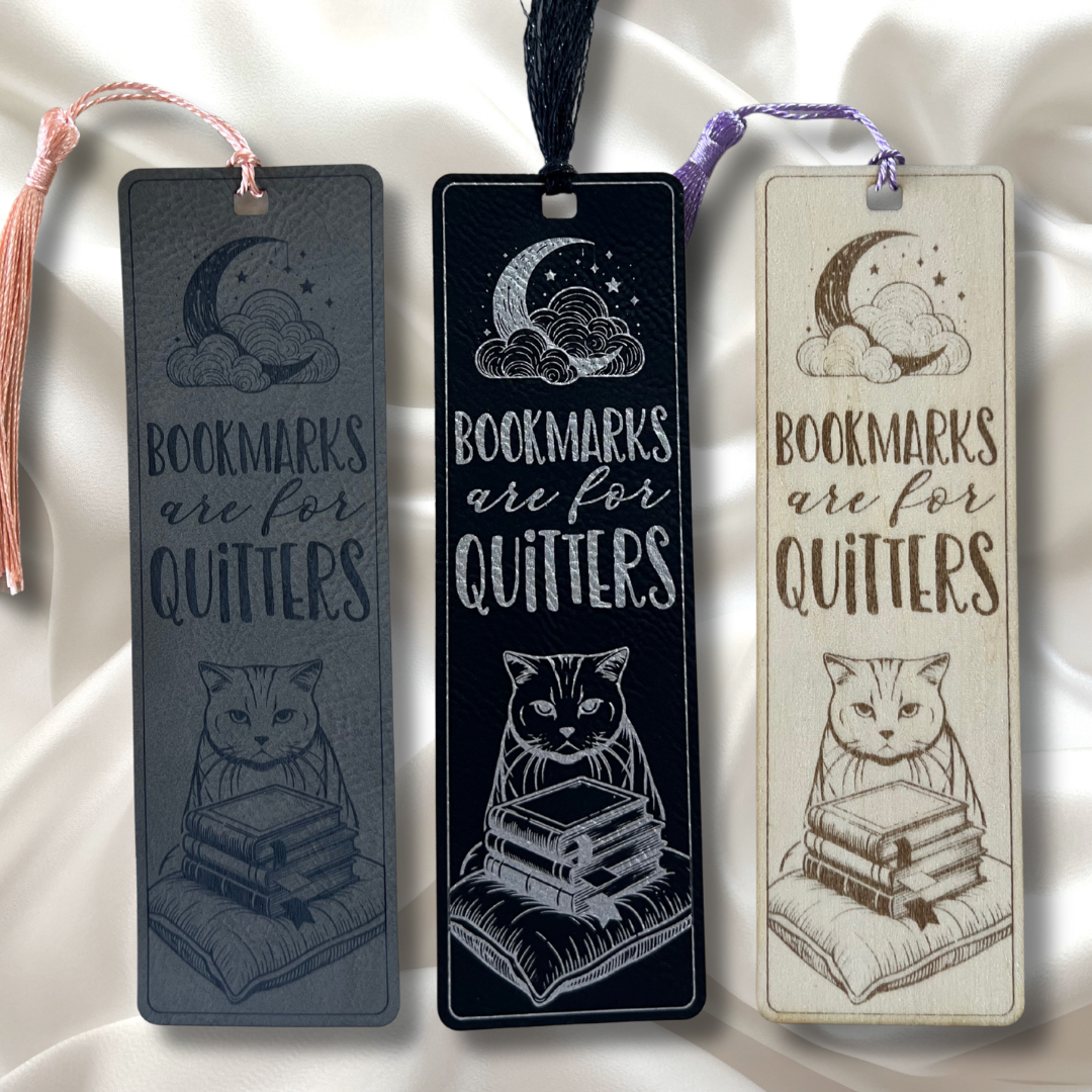 Bookmarks Are For Quitters Bookmark