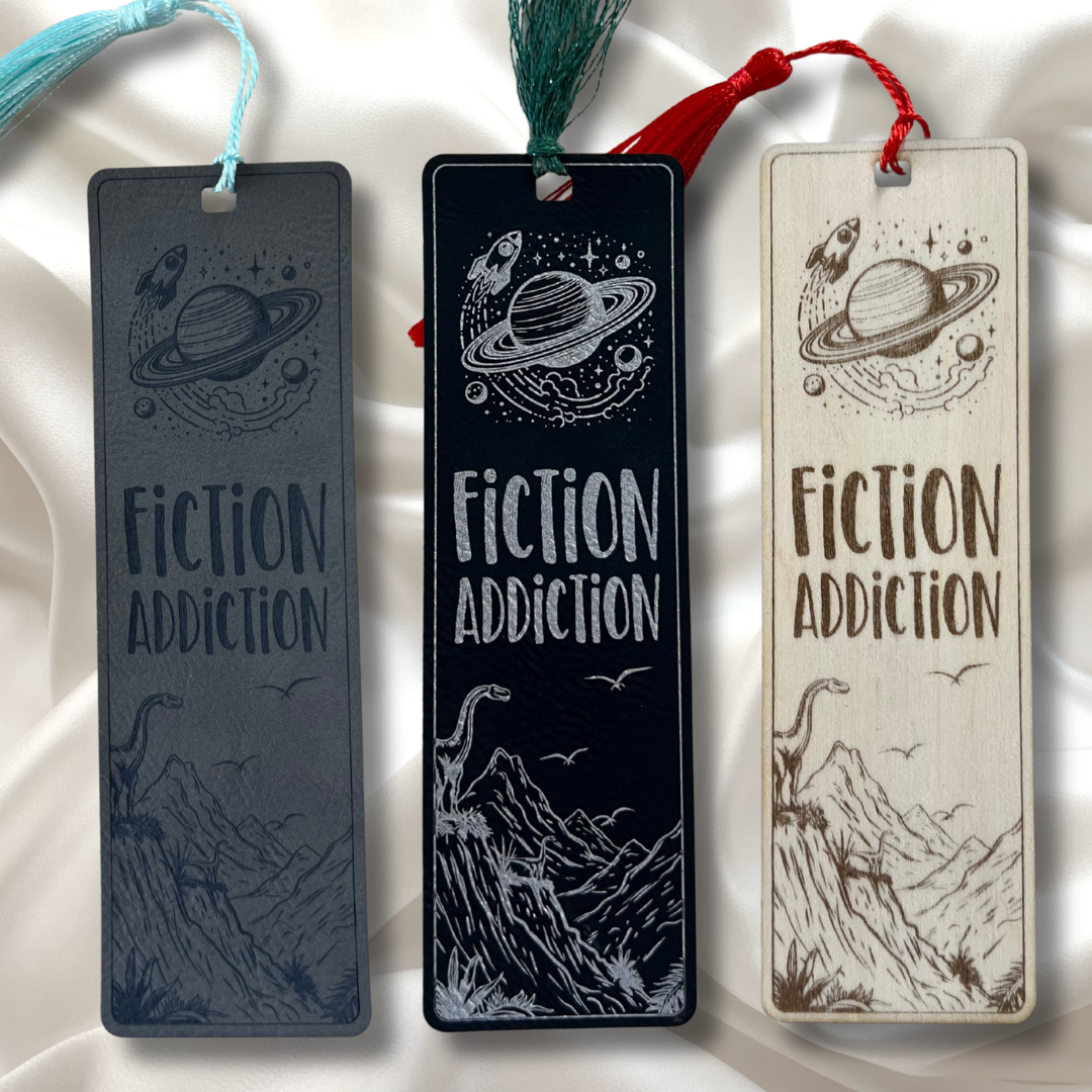 Fiction Addiction Bookmark