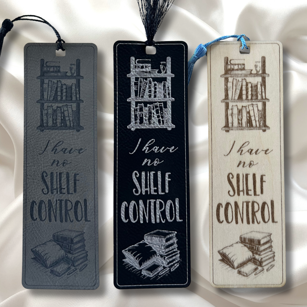 I Have No Shelf Control Bookmark