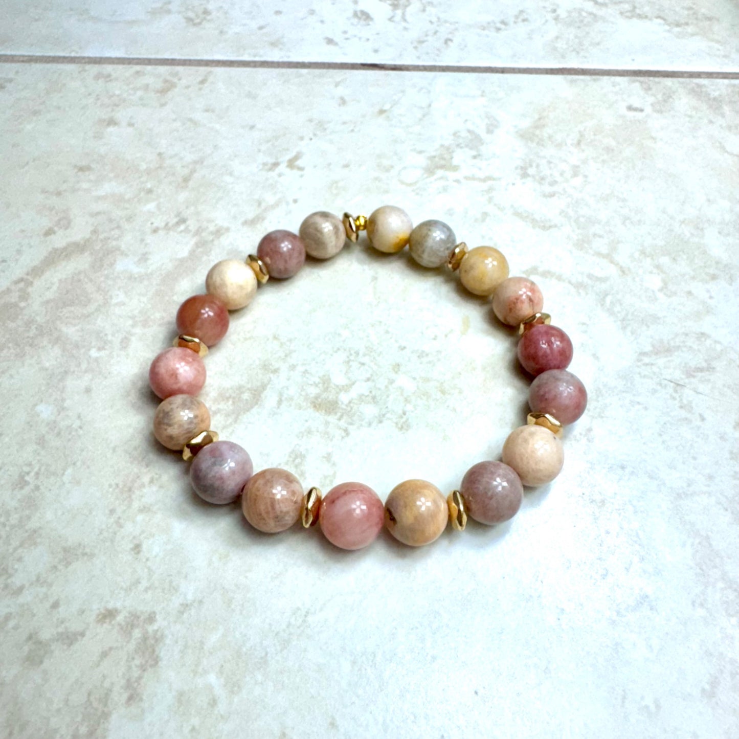 7.5" Sunstone Bracelet