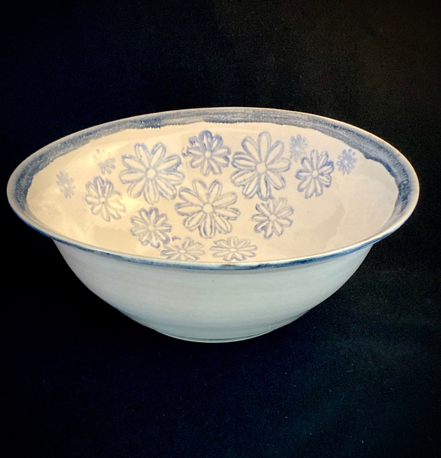 Blue and White Bowl