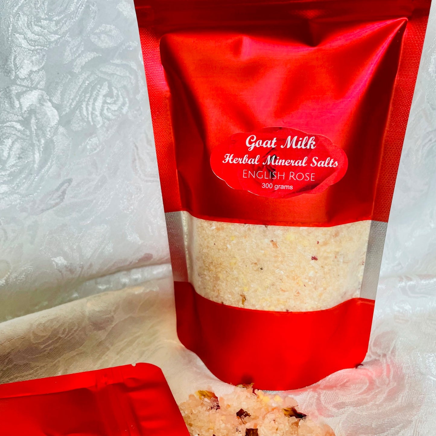 Goat Milk Herbal Mineral Salts