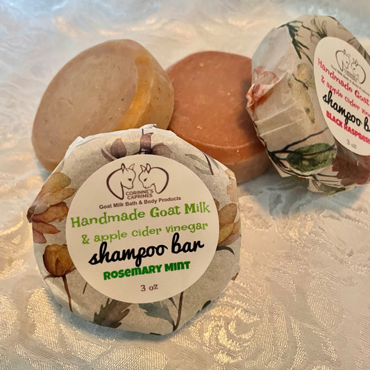 Goat Milk Shampoo Bar