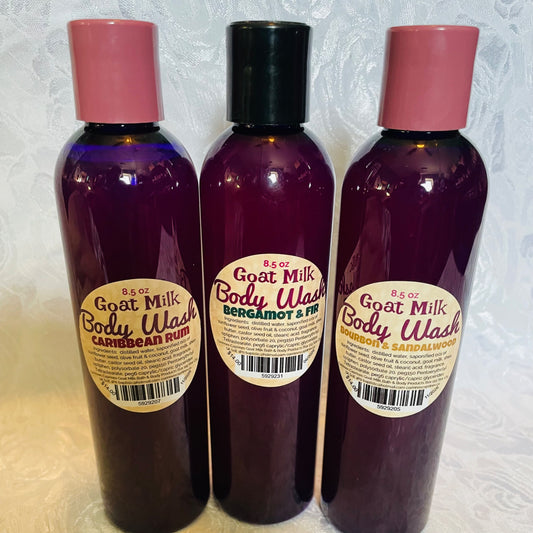 Goat Milk Body Wash