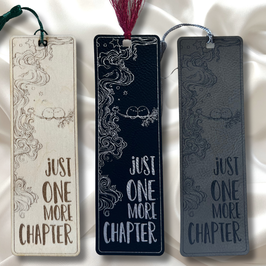 Just One More Chapter Bookmark