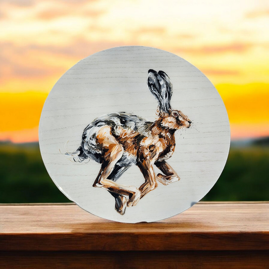 Large Wood Paintings