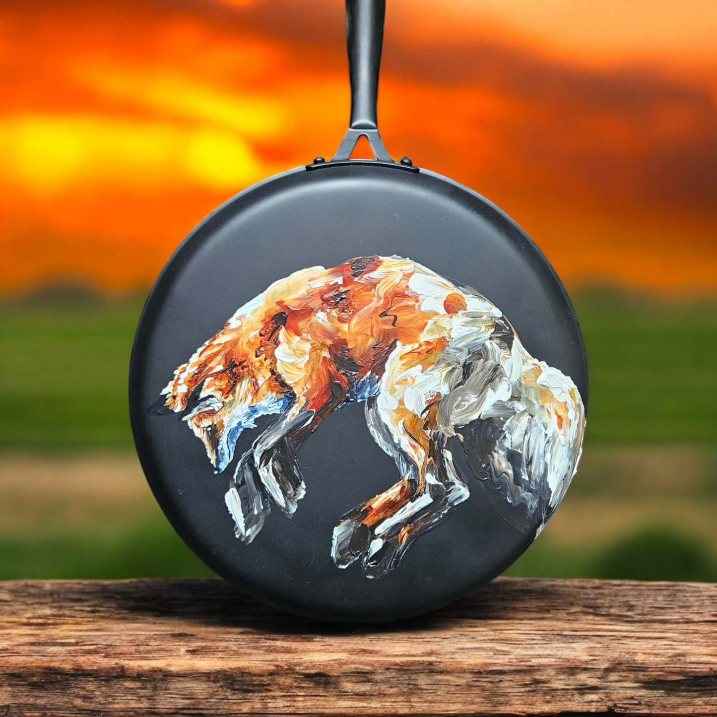 Upcycled Kitchen Paintings