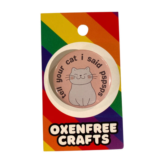 Button Pins 1.5" Assorted Styles