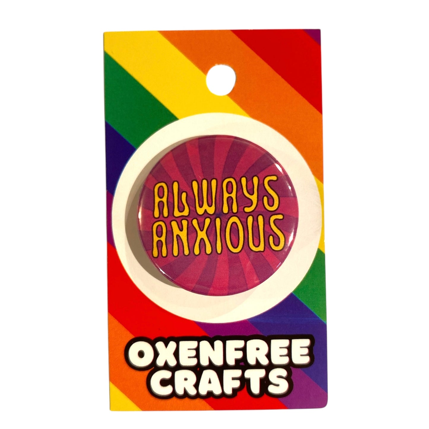 Button Pins 1.5" Assorted Styles