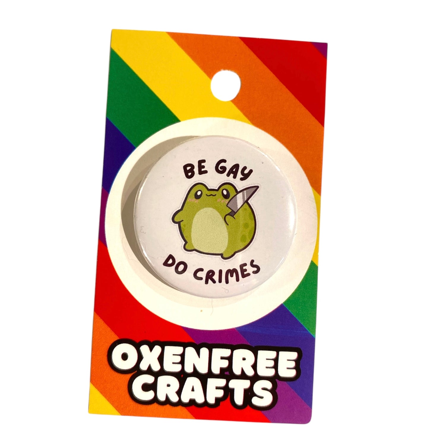 Button Pins 1.5" Assorted Styles