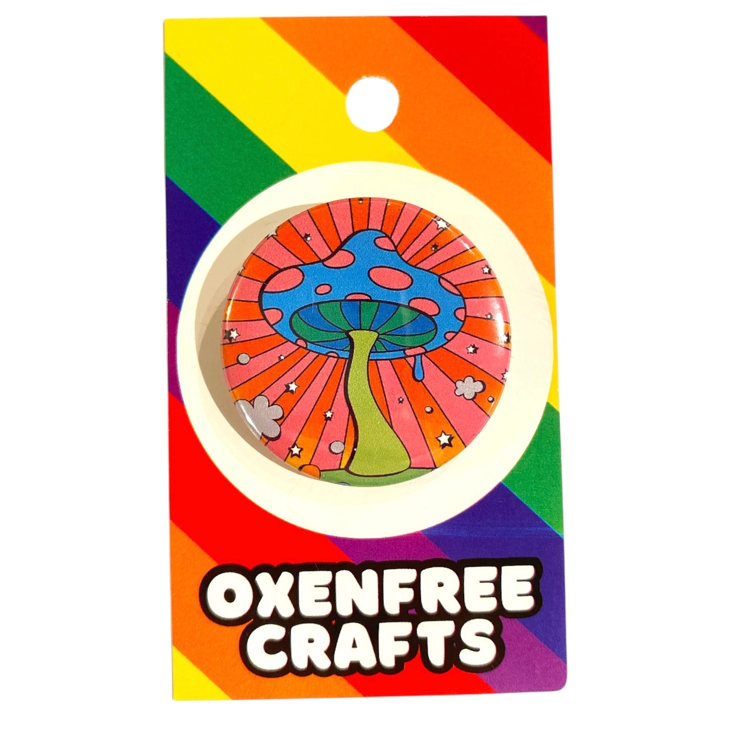 Button Pins 1.5" Assorted Styles