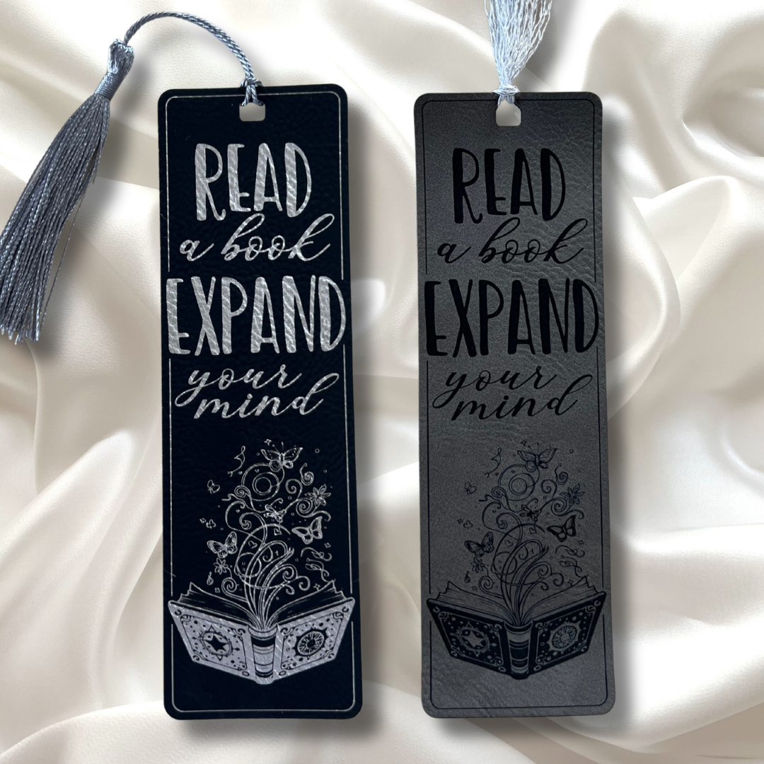 Read A Book Expand Your Mind Bookmark