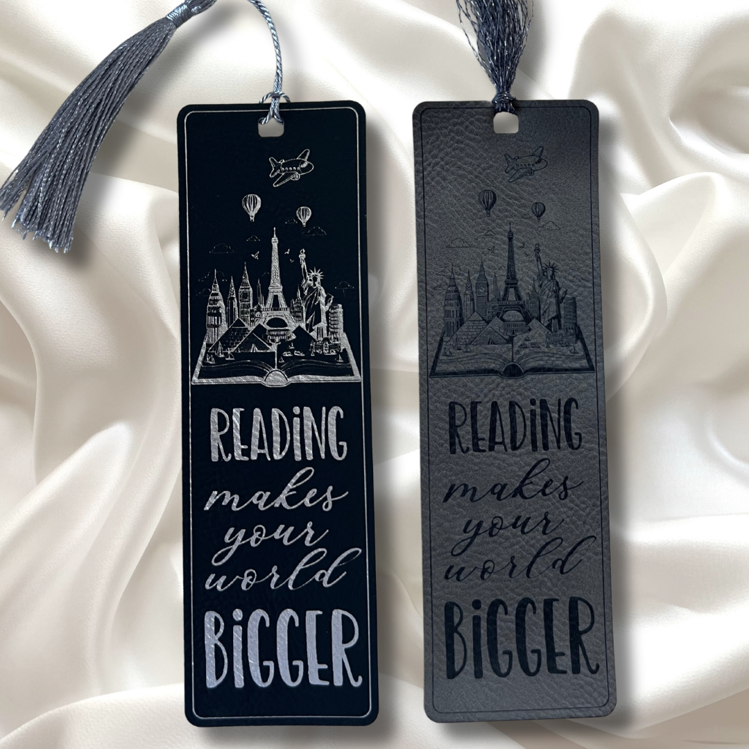 Reading Makes Your World Bigger Bookmark