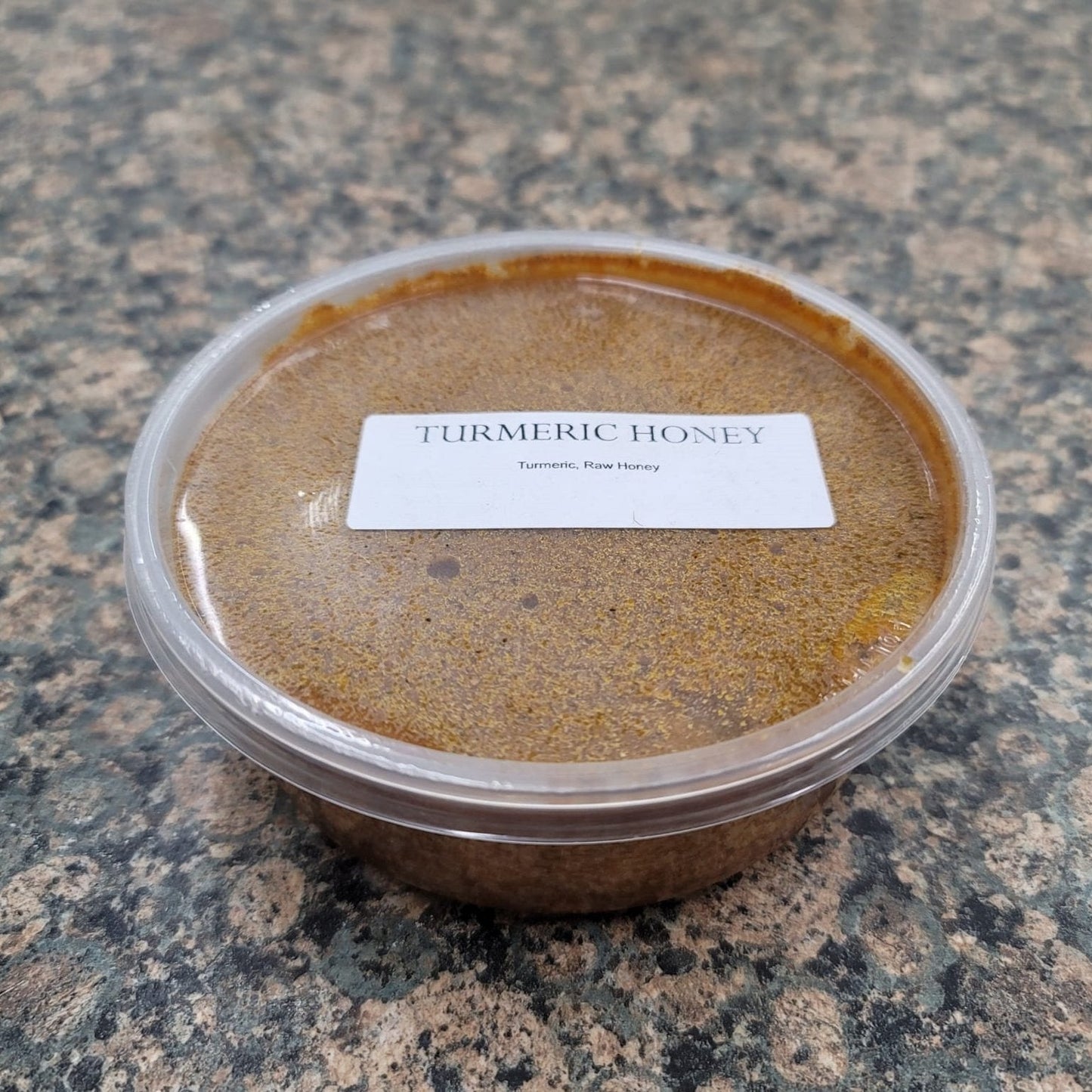 Tumeric Honey
