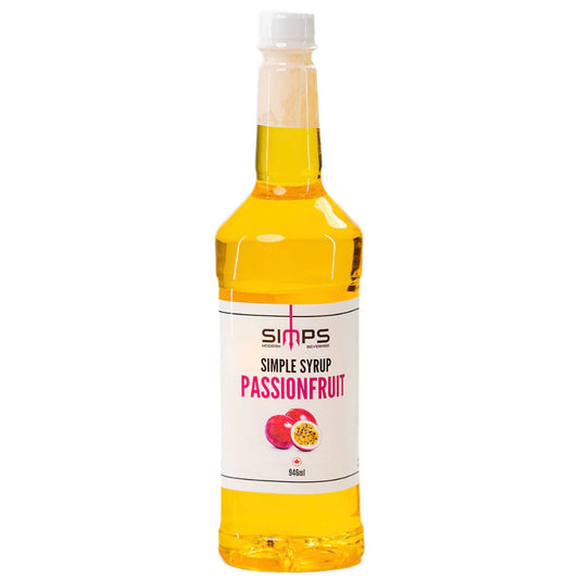 Simple Syrup Flavors