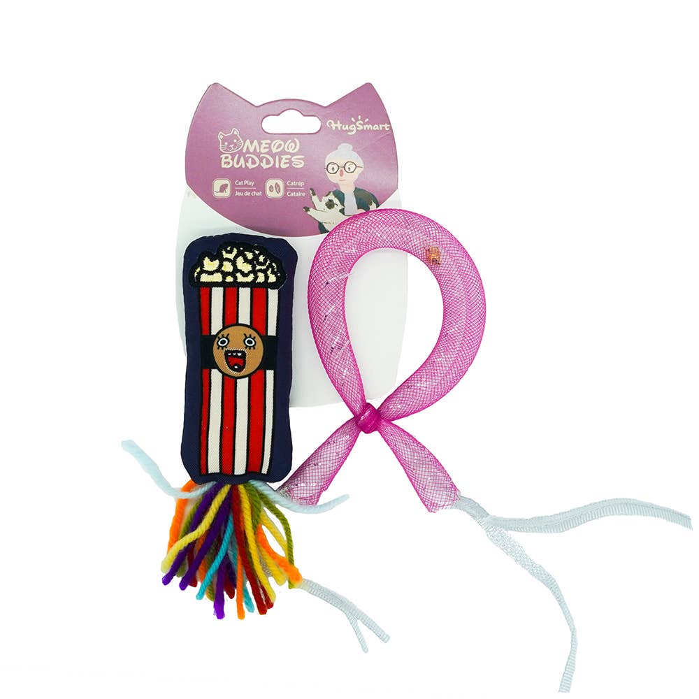 HugSmart Pet - Kitten Party | Popcorn - Cat Toy
