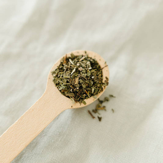 Organic Mighty Minty loose leaf tea