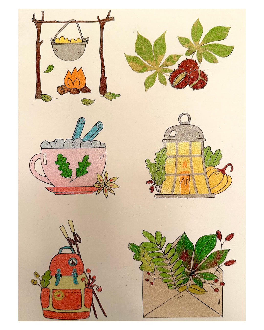 Sand Art Kits (Seasonal)