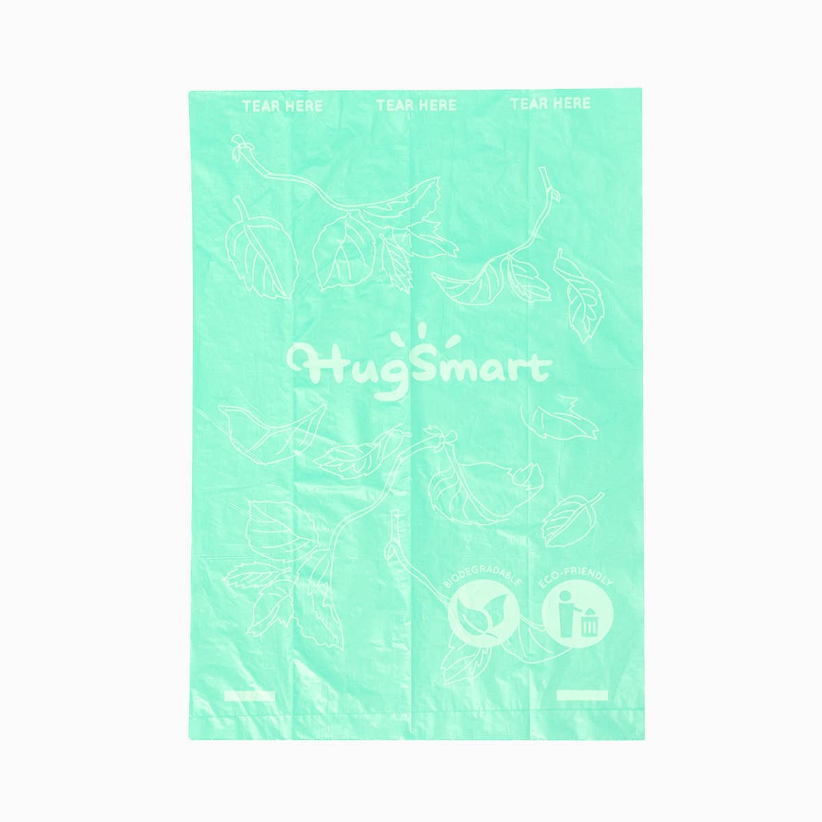 HugSmart Pet - Poop Bag | Mint Poop Bags
8pack