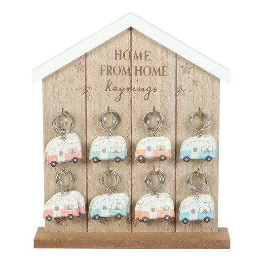 Home from Home Campervan Keyrings