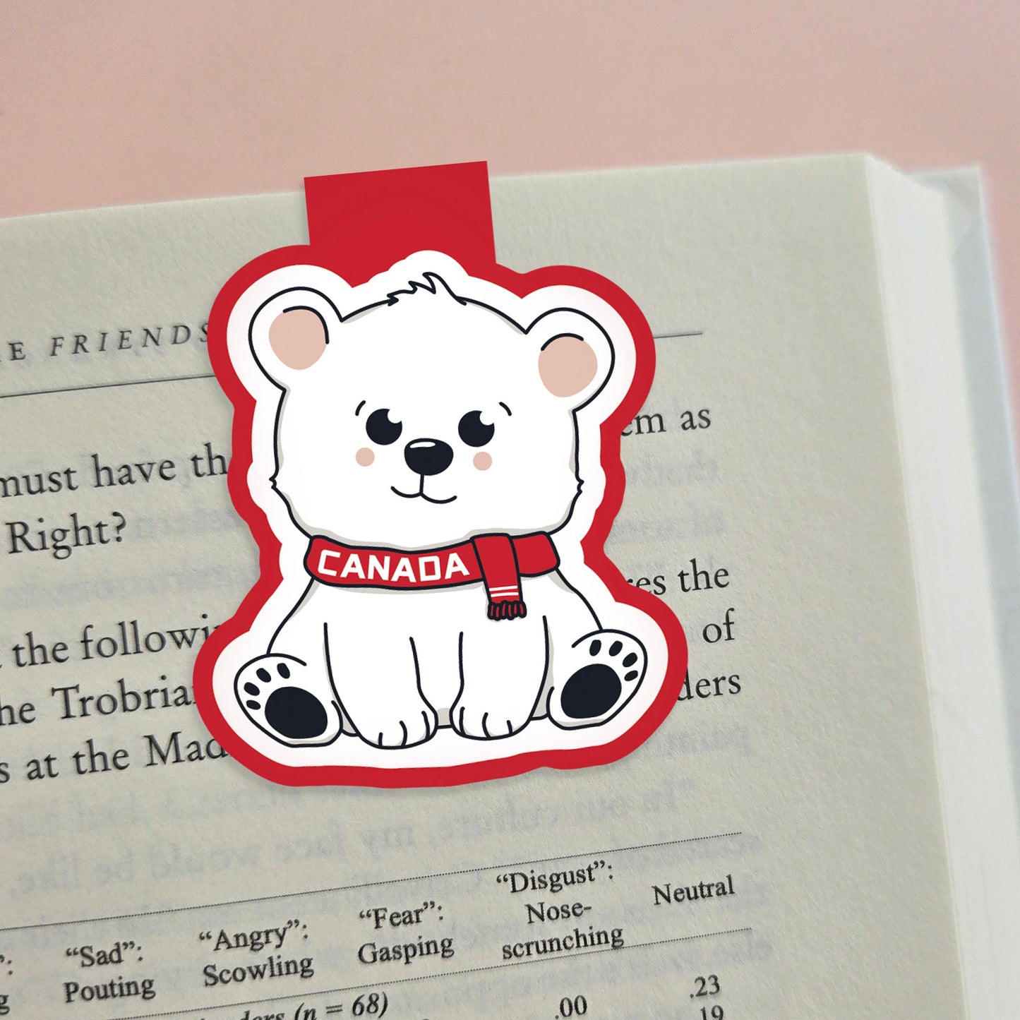 Polar Bear | Jumbo | Magnetic Bookmark