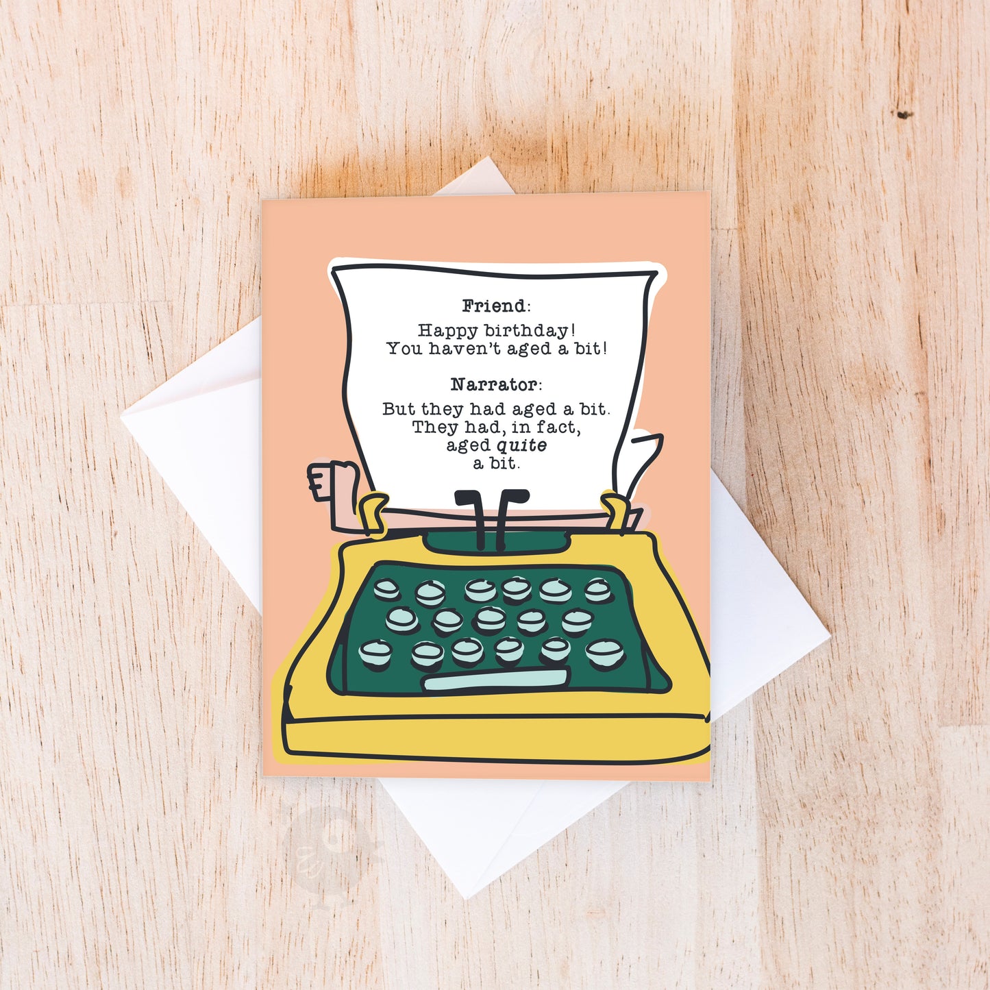 Narrator | Birthday Card