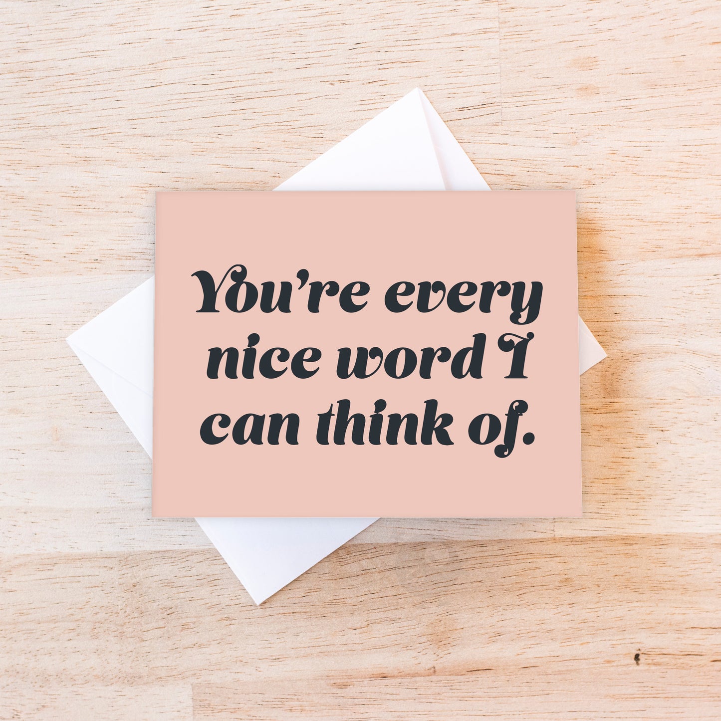 Nice | Just Because Card