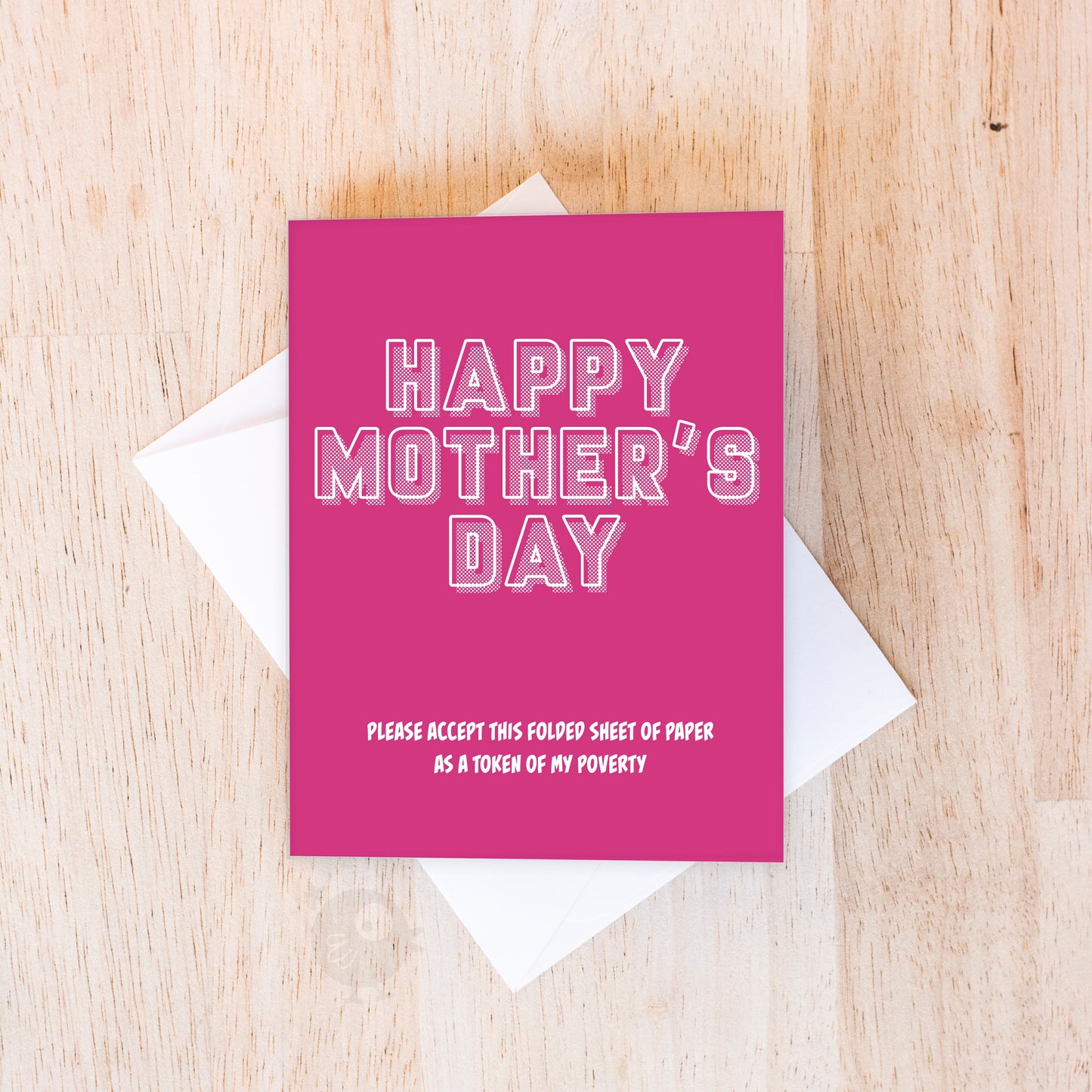 Folded Paper | Mother's Day | Holiday Card